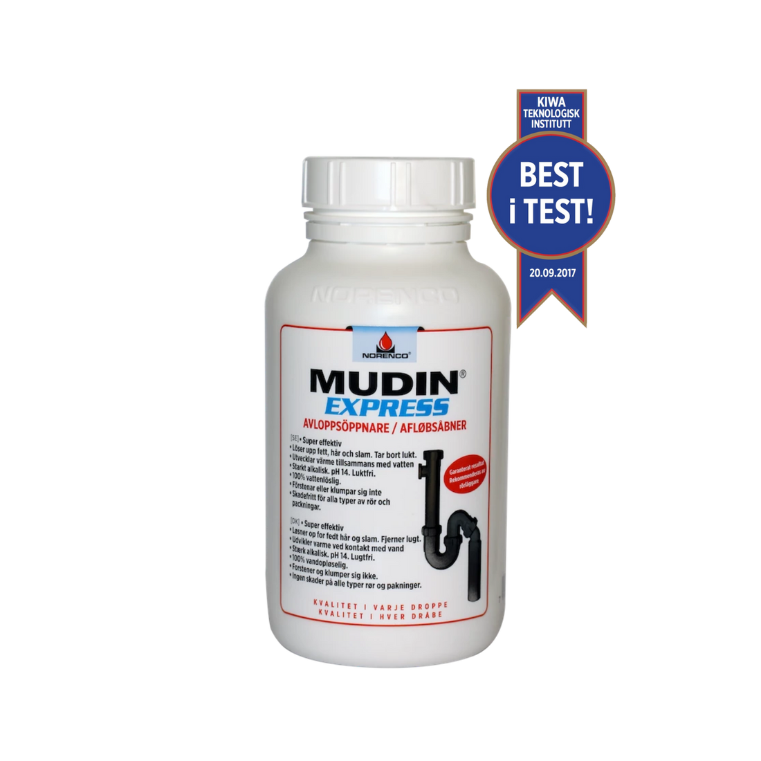 Produktguide: MUDIN Express Avloppsrensare – Så Löser du Stopp i Avloppet Snabbt och Effektivt