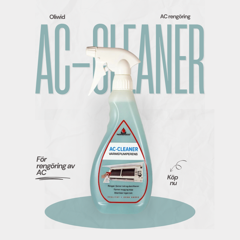 AC rengöring, rengöring air conditioner