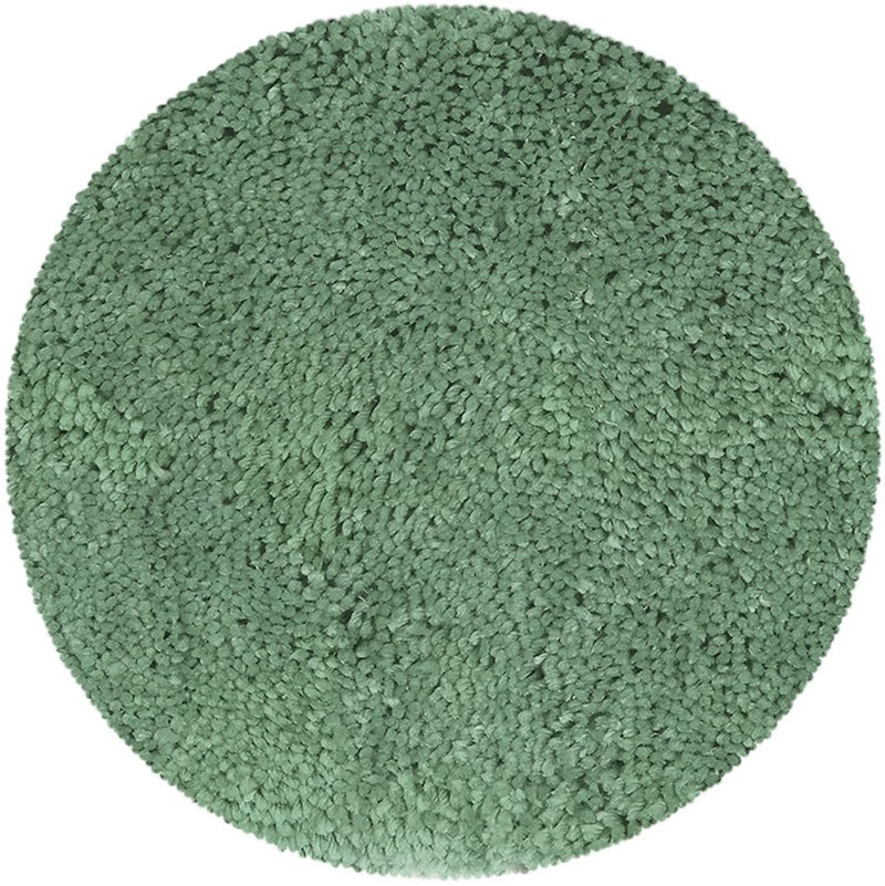 badrumsmatta, Highland, rund, grön