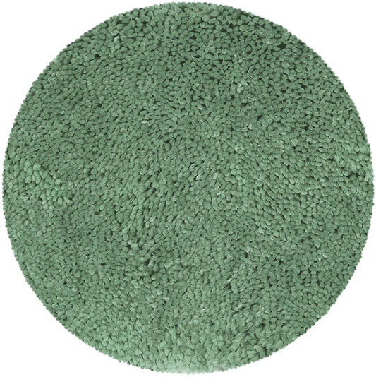 badrumsmatta, Highland, rund, grön