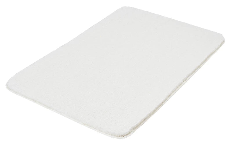 Badrumsmatta i 100% återvunnen polyester, miljövänlig, helbild