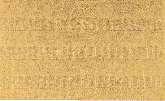 Badrumsmatta newplus curry I högkvalitativ 100% bomull