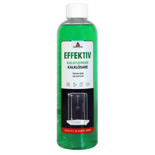 Norenco kalkborttagning Effektiv, kalk i duschen