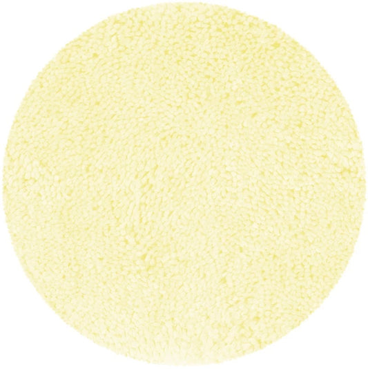 Badrumsmatta, Highland, Gul, Rund