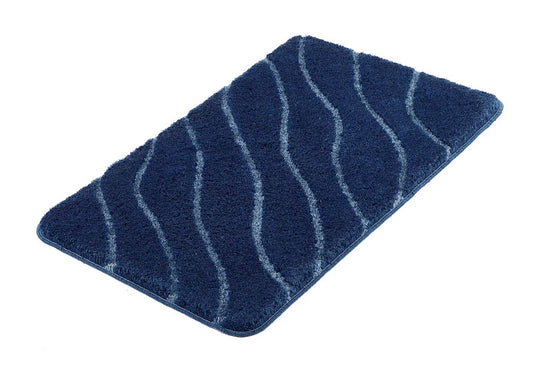 Badrumsmattan Tram 100% polyakryl, halkskyddad undersida