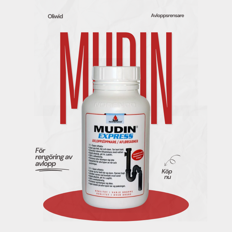 avloppsöppnare, avloppsrensare, propplösare