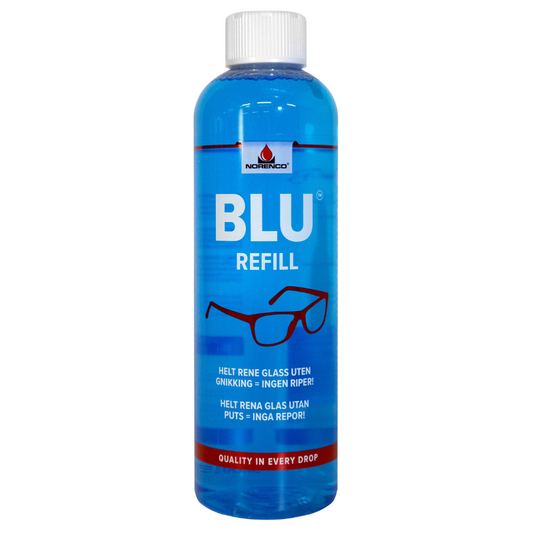 Glasögonrengöring, Blu Optikerns brilletvätt Norenco refill