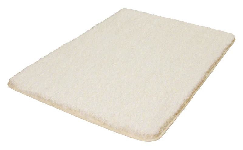 Badrumsmatta Seattle i 100% polyester, halskyddad baksida