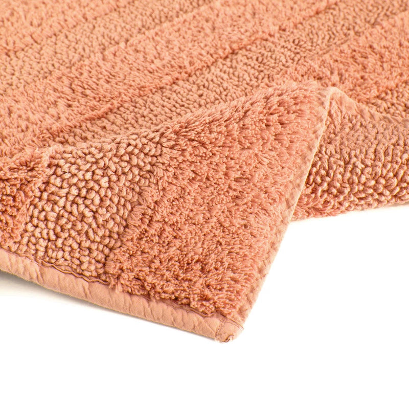 newplus badrumsmatta Camellia, 100% bomull, högkvalitativ, närbild