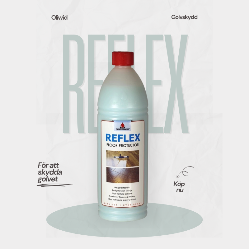 golvskydd, golvpolish