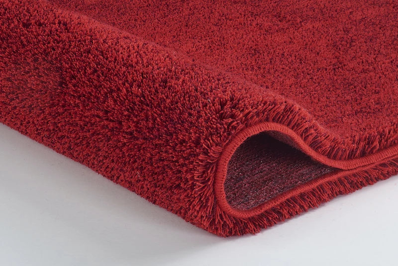 Badrumsmatta relax I 100% akryl med halkskydd, materialbild