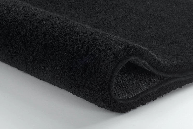 Badrumsmatta relax I 100% akryl med halkskydd, materialbild