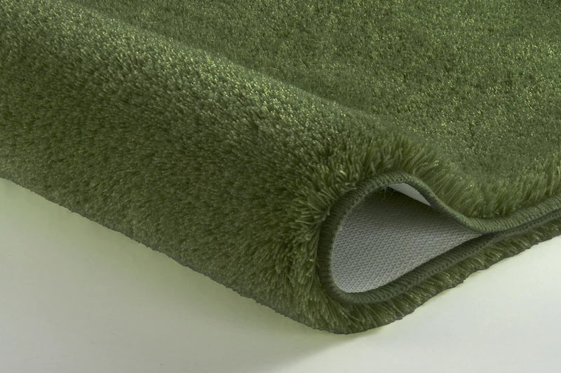 Badrumsmatta relax I 100% akryl med halkskydd, materialbild