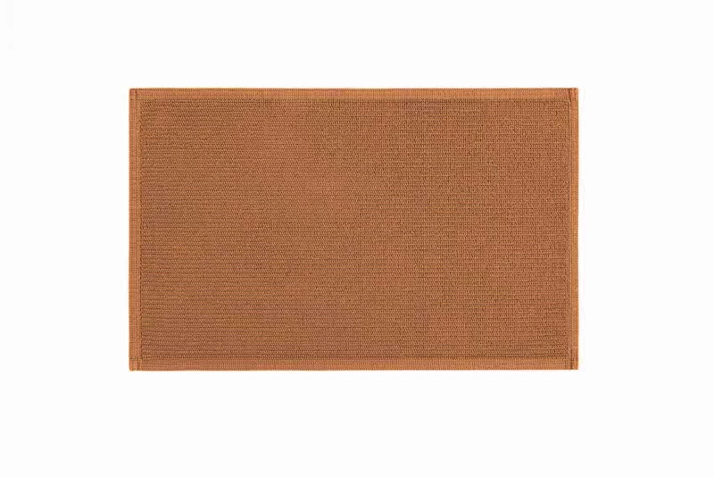 Ribbon duschmatta i högkvalitativ 100% bomull, snabbtorkande, halskyddad