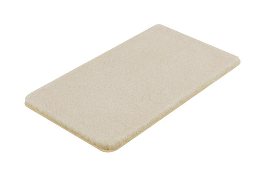 Badrumsmatta relax I 100% akryl med halkskydd