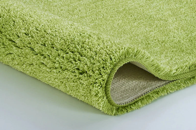 Badrumsmatta Seattle i 100% polyester, halskyddad baksida, materialbild