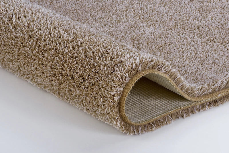 Badrumsmatta Seattle i 100% polyester, halskyddad baksida, materialbild