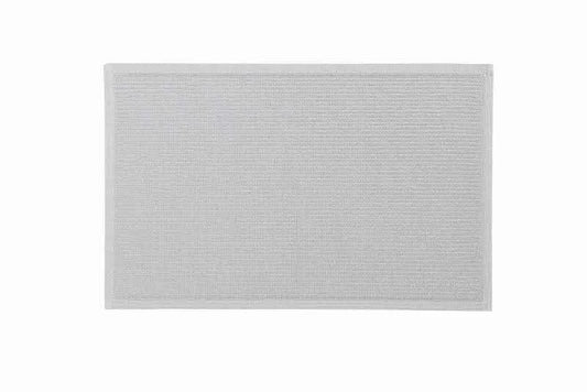 Ribbon duschmatta i högkvalitativ 100% bomull, snabbtorkande, halskyddad