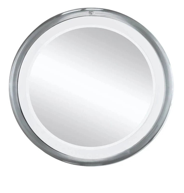 LED spegel, 10X förstoring, sugproppar
