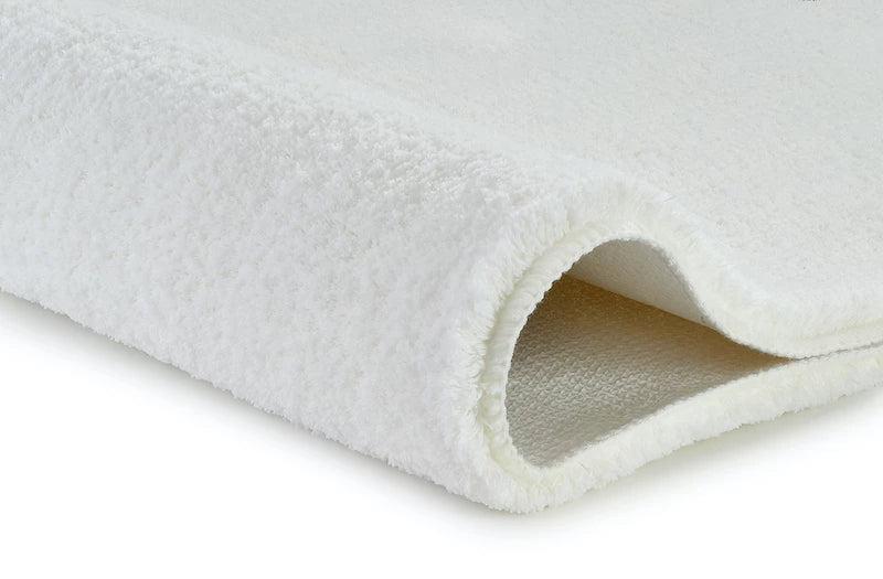 Miljövänlig badrumsmatta i återvunnen polyester, sidobild