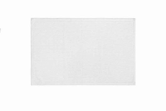 Ribbon duschmatta i högkvalitativ 100% bomull, snabbtorkande, halskyddad