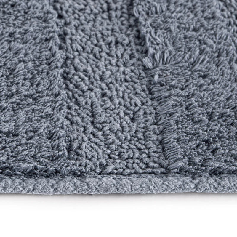 badrumsmatta newplus i högkvalitativ 100% bomull, närbild