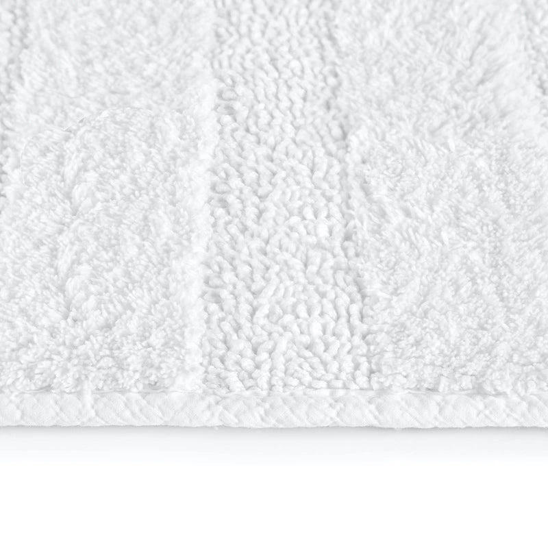 badrumsmatta newplus i högkvalitativ 100% bomull, närbild