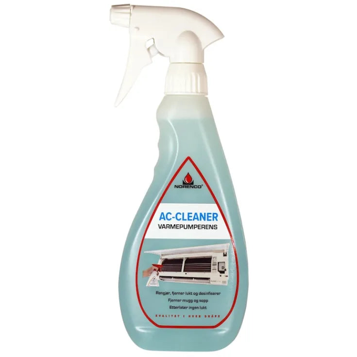 ac cleaner, ac rengöring, rengöring för airconditioner, Norenco
