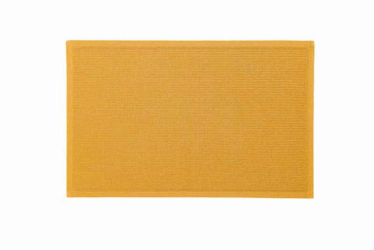 Ribbon duschmatta i högkvalitativ 100% bomull, snabbtorkande, halskyddad