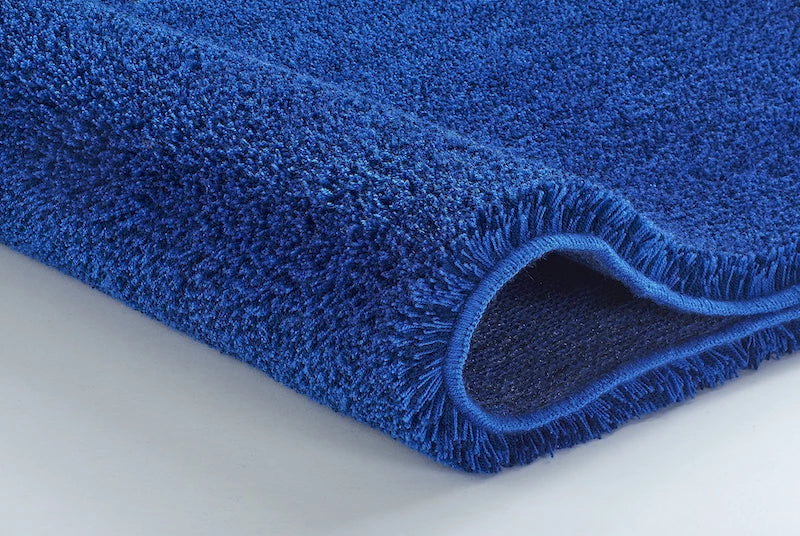 Badrumsmatta relax I 100% akryl med halkskydd, materialbild