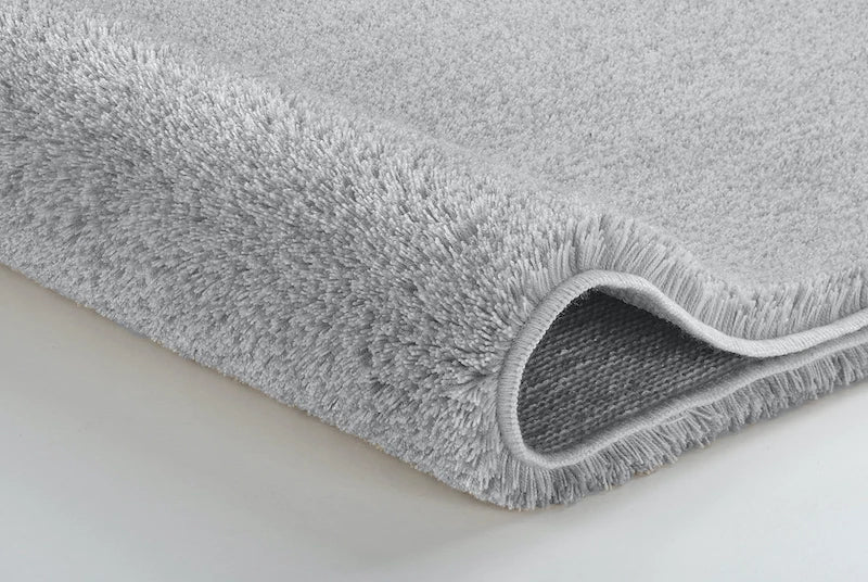 Badrumsmatta relax I 100% akryl med halkskydd, materialbild
