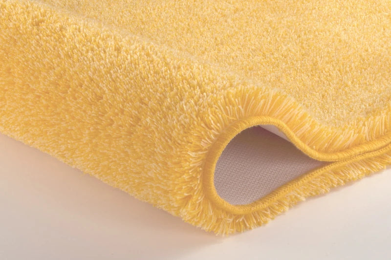 Badrumsmatta relax I 100% akryl med halkskydd, materialbild