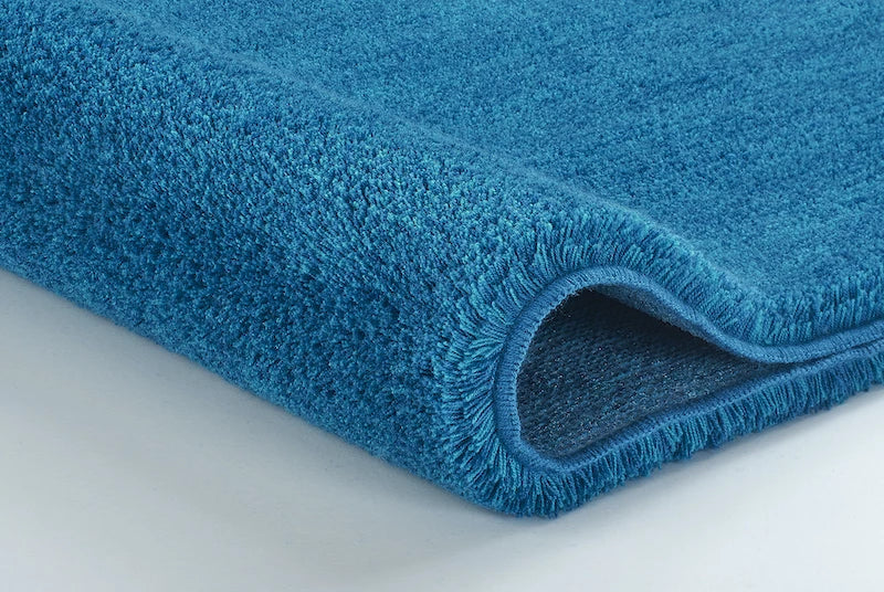 Badrumsmatta relax I 100% akryl med halkskydd, materialbild