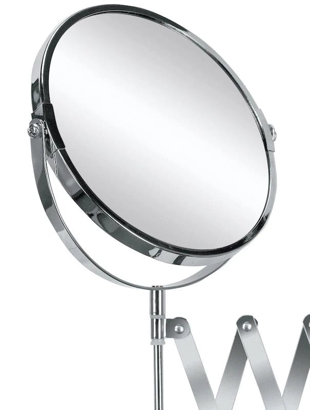 vändbar spegel med arm
