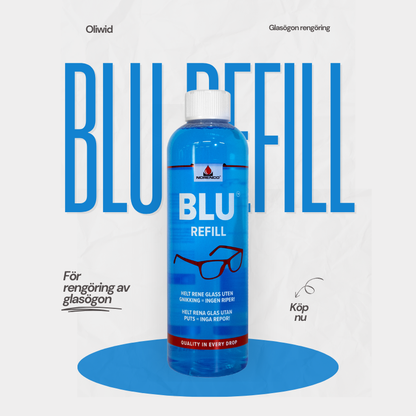 Glasögonrengöring, Blu Optikerns brilletvätt Norenco refill