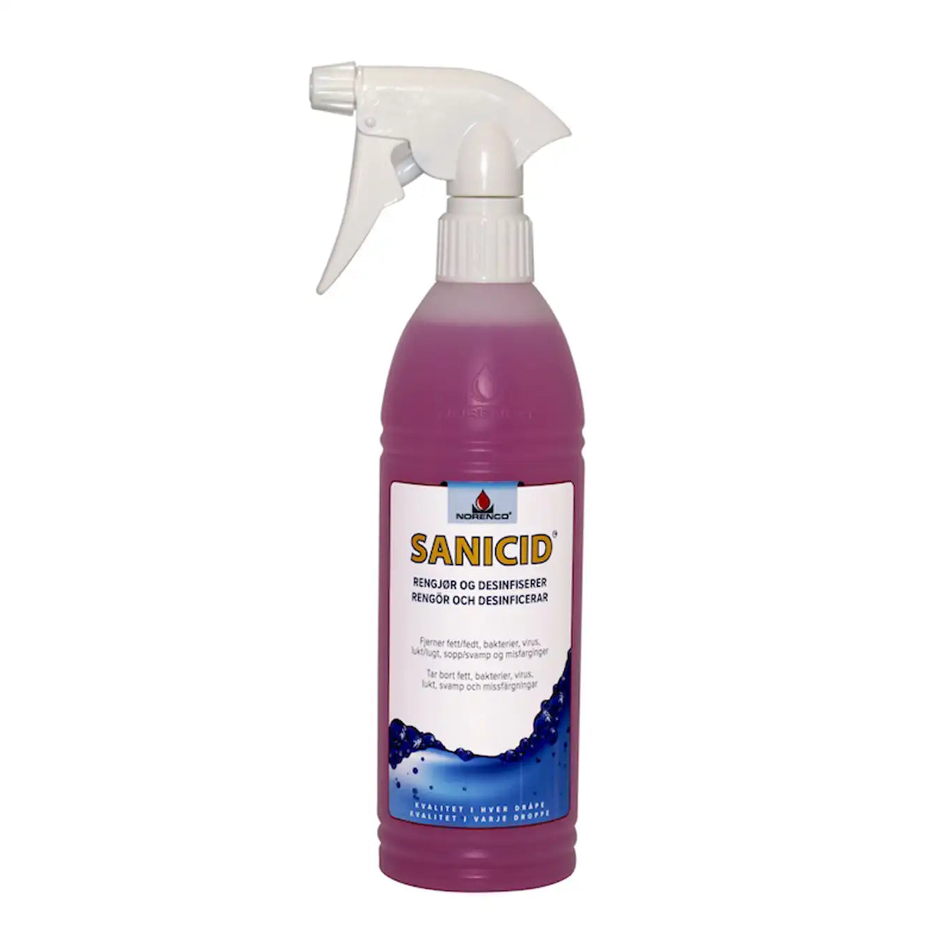 Sanicid ytdesificerande spray Norenco