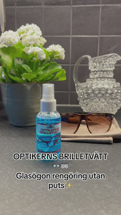 Glasögonrengöring, Optikerns brilletvätt Norenco refill