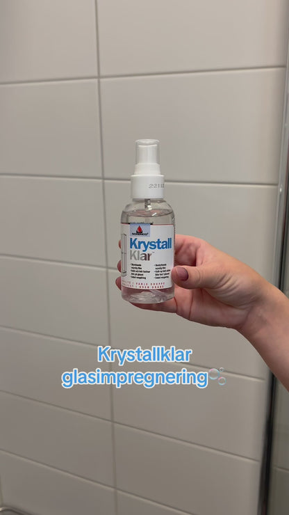 Krystallklar Glasimpregnering från Norenco 100 ml - Skyddar Dina Glasytor